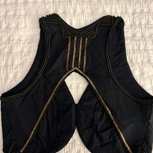 OB by Anthropologie Novelty Beaded Vest - Picture 5 of 9